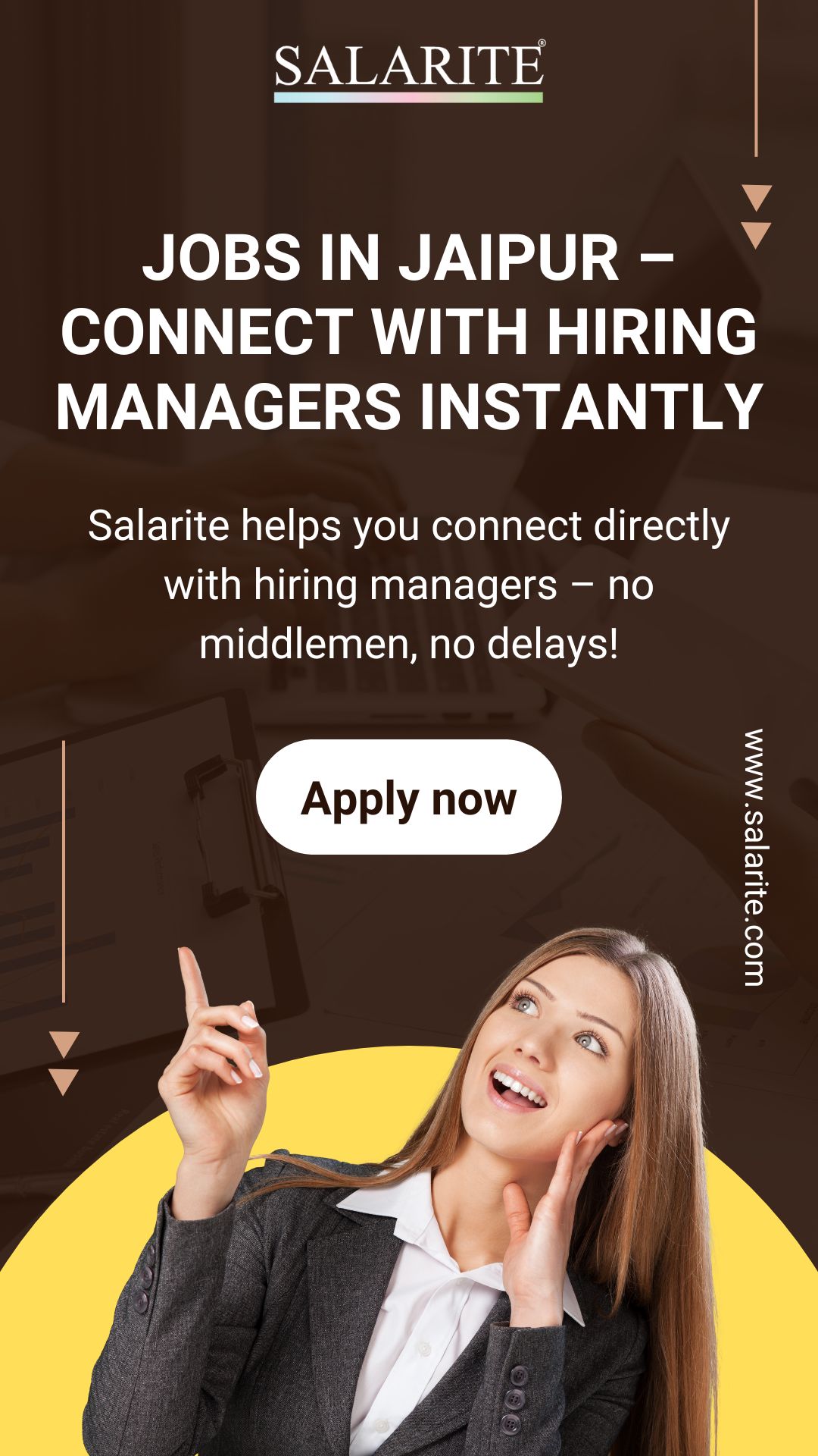 Jobs in Jaipur – Connect with Hiring Managers Instantly